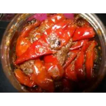 Natural Red Chilli Pickle Trader